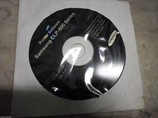 New  Genuine Samsung CLP 600 Series Printer CD Software Drivers JC46-00248A