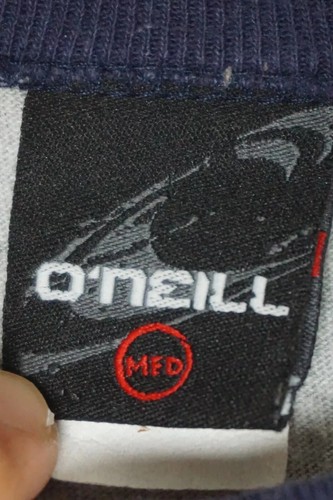 Vintage 90s Oneill Skate Surf Grunge Long Sleeve Shirt Medium Mens Made in USA - Picture 5 of 6