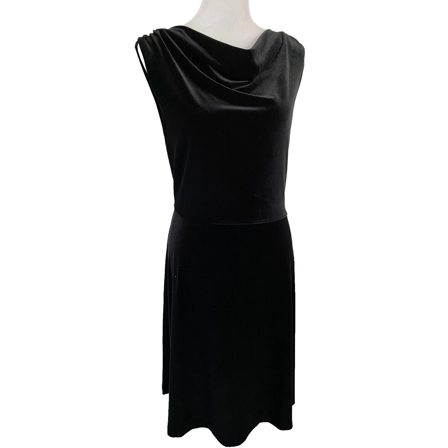 Talbots feminino retrô Vestidos femininos Sólido