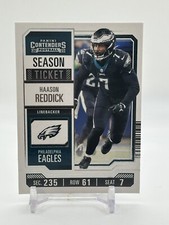 2023 Panini Contenders #80 Haason Reddick Season Ticket Retail