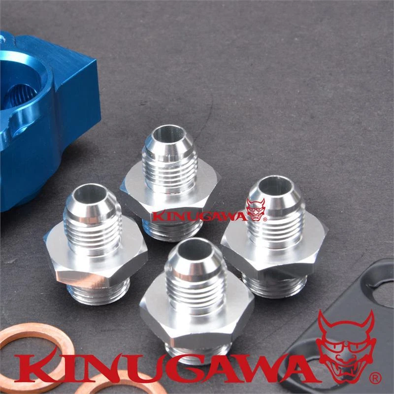 Riel de combustible Kinugawa de alto flujo para SUBARU WRX STI GC8 GF8 V3 V4 EJ20 Foto 3 de 3