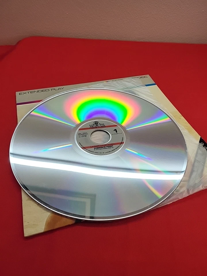 Foreign Language Laserdisc Lot Of 2 Zabreskie Point & Tie Me Up! Tie Me Down - Image 4 of 4