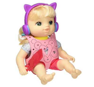 Littles Baby Alive Carry N Go Squad Little Chloe Doll Playset 2019 NEW SEALED