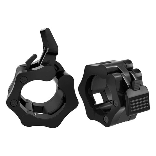 Olympic Bar Collars 2 inch Barbell Dumbbell Quick Lock Clamps Clips Weight 50mm - Picture 10 of 15