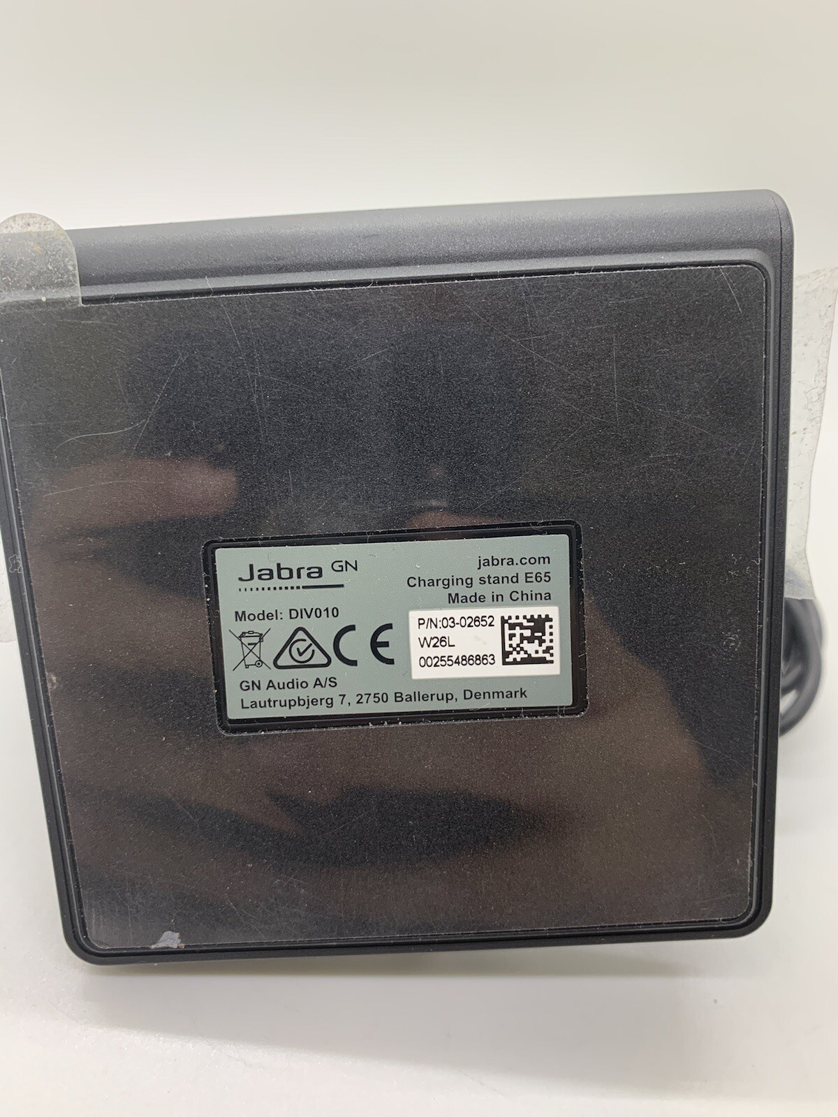 Jabra GN Model DIV010 Charging Stand 