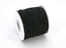 Corda Di Gomma Gommone 3Mm Nera Meterware Gommilitze Orecchio 3M /Stk