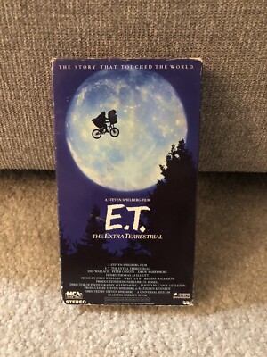 E.T. The Extra-Terrestrial (VHS)