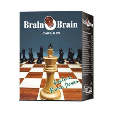 BrainOBrain - Ayurvedische Gedächtnis- & Fokusverstärker-Ergänzung für...