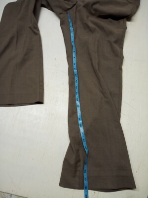 Gap Women's Brown Dress Pants Curvy Fit Flared Leg Mid-Rise Size 10 Average  | eBay
