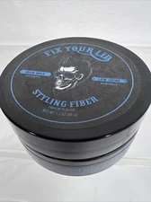Fix Your Lid Styling Fiber Low Shine High Hold Matte Texturize 1.7oz COMBINESHIP