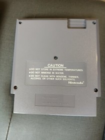 Super Mario Bros. Nintendo Entertainment System 5 Screw  1985 Video Cartridge