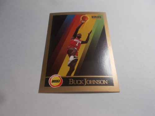 Buck Johnson Houston Rockets 1990 Skybox card 108 NM/M | eBay