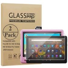 Screen Protector For 10" Tablet 2021  2023 Tempered Glass Screen Protector f...