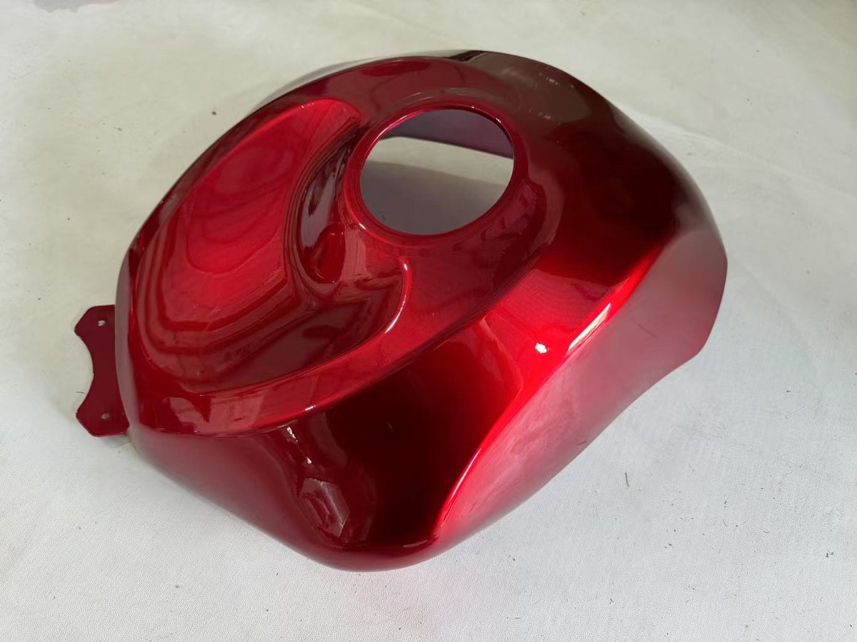 2024-2025 Kawasaki Ninja ZX6R FD Injection Full Red Fairings