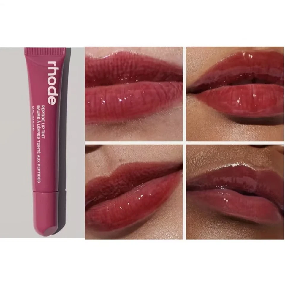 10 Colours!!! Rhode Jelly Bean Peptide Lip Tint Jelly Lip Balm 0.3oz/10ml - Image 4 of 4