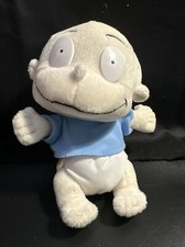 RUGRATS -TOMMY PICKLE - NICKELODEON - 8" Plush Bean Doll - 1998 - NEW