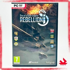 SINS OF A SOLAR EMPIRE REBELLION 💎 RTS STRATEGY 🇮🇹 ITA EUR PC 🎁 GIFT IDEA