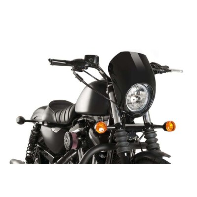 CUSTOM ACCESS HALBVERKLEIDUNG WINDSCHILD FREE SPIRIT FÜR HARLEY D. SPORTSTER LOW 05-10