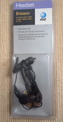 Headset Ericsson Headset AT&T New in Package