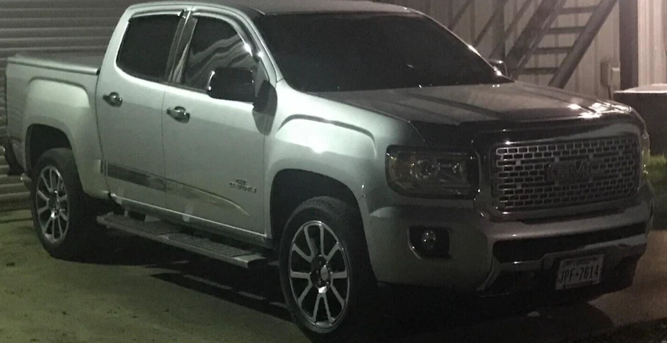 AVS Exterior-Mnt Protectores de Lluvia Viseras de Ventilación Pantalla para Chevy Colorado y Canyon 15-22 Foto 3 de 4