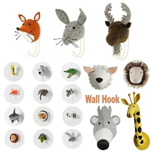 stuffed toy wall mounts