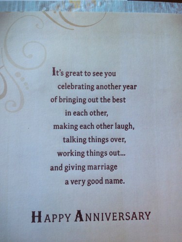 ANNIVERSARY Cards for Your FRIENDS on THEIR Wedding Anniversary Hallmark 303 - Picture 32 of 49