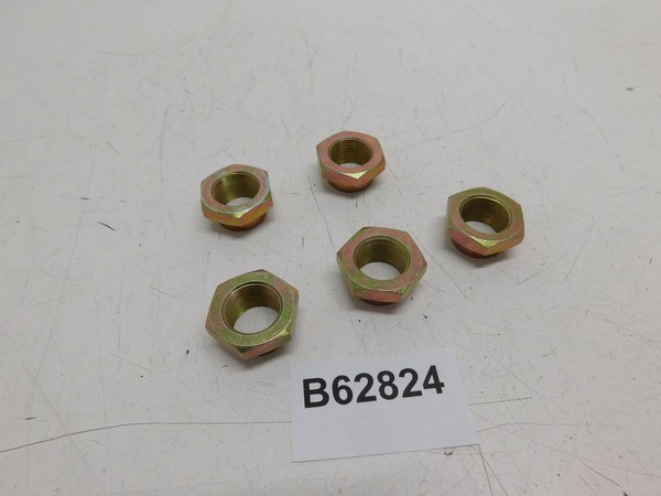 5 StüCke Pieces Nuss Nabe Vorne Nuss Stummel Achse FüR Volkswagen Transporter-image