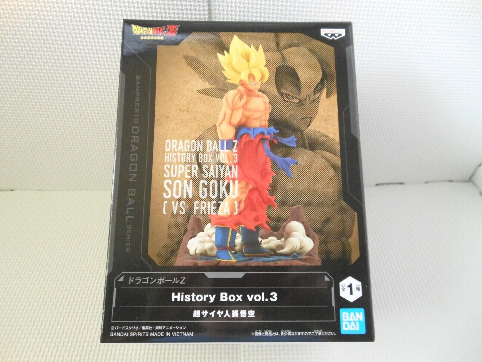 Dragon Ball Z History Box Vol.3 Super Saiyan Goku