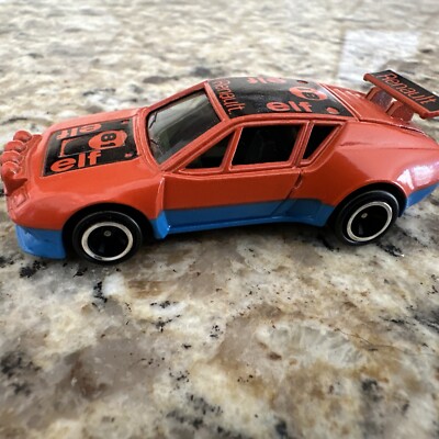 1978 Tomy Tomica No. F58 Alpine Renault A310 Made In Japan Vintage Race Car Elf