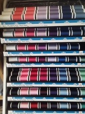 12 Coats  Clark All Purpose Thread 250 Yard Spools - Various Colors