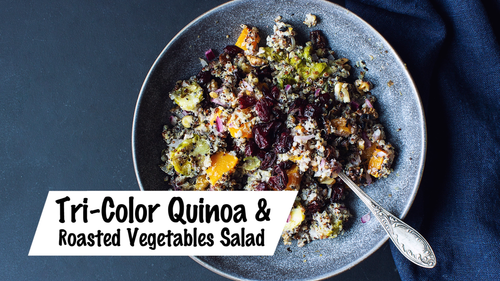 Organic Tri-Color Quinoa — Non-GMO, Raw, Whole, Kosher, Sirtfood, Sproutable - 第 1 支影片,共 1 支