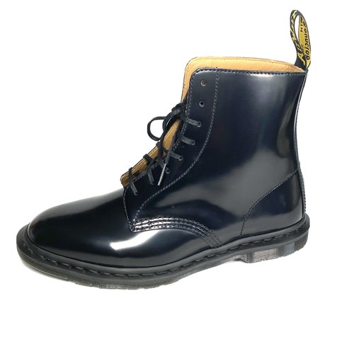 Dr.Martens Winchester II Men's Ankle Boots Black Polished Smooth Leather  Size 8 | eBay