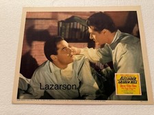 HENRY FONDA DON AMECHE STORY OF ALEXANDER GRAHAM BELL LOBBY CARD 1939
