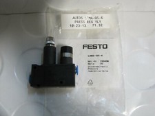 Festo LRMA-QS-6 153496 R3 Pressure Control Valve, new in open package
