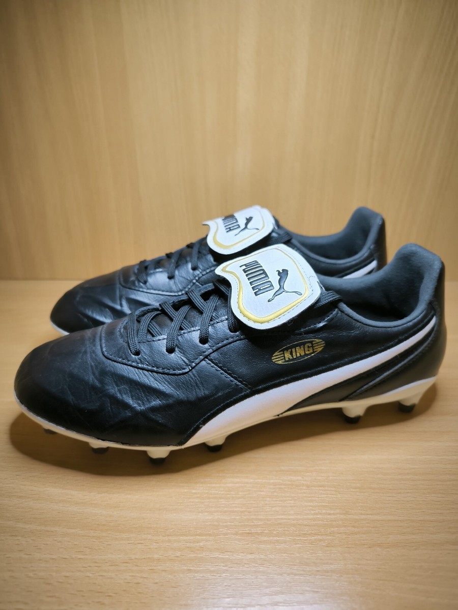 Puma King Top FG US UK FOOTBALL BOOTS KANGAROO LEATHER