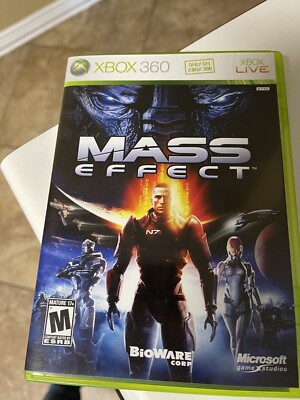 Mass Effect (Microsoft Xbox 360, 2007)