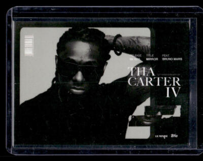 QTY Mirror 2021 Topps x Lil Wayne: Tha Carter IV 10th Anniversary #6