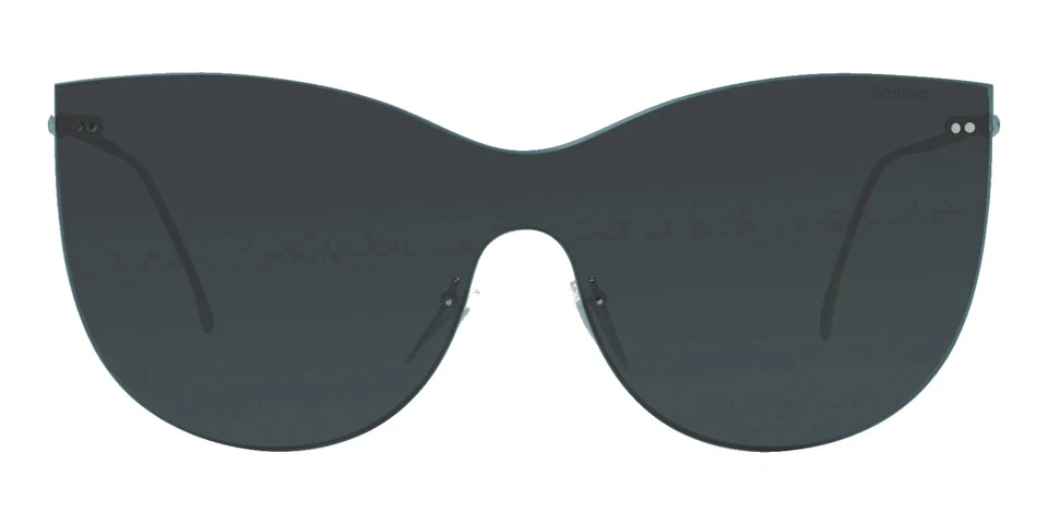 NUEVO - GAFAS DE SOL ILLESTEVA 'BOCA MASK' TONO PLATEADO/DORADO C3 OJO DE GATO ESPEJADAS Foto 4 de 4