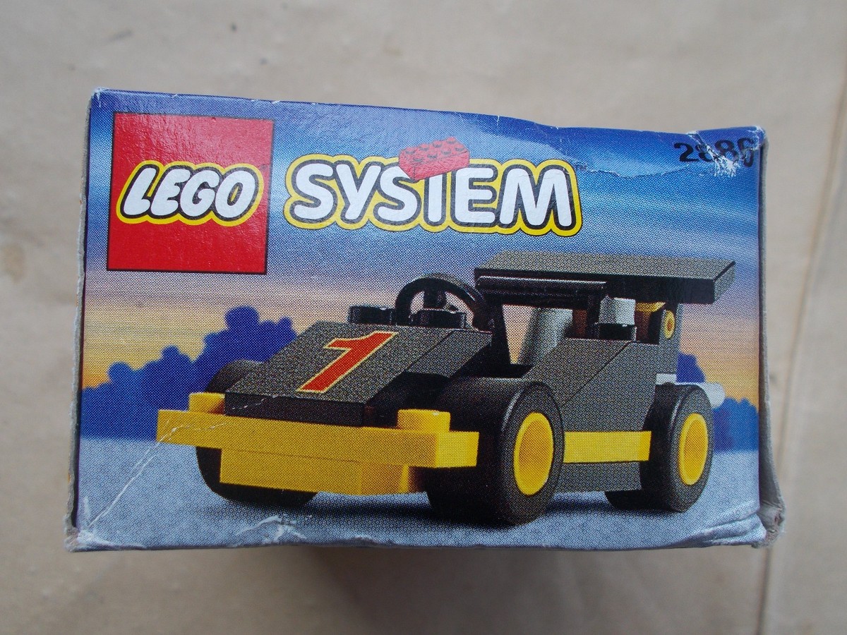 LEGO SYSTEM VINTAGE SET 2537 2542 2886 DAMAGED BOXES BUT FACTORY