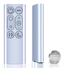 For Dyson DP01 DP03 TP02 TP03 Pure Cool Purifying Fan Remote Control + Battery