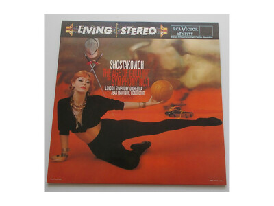 Shostakovich - The Age Of Gold Ballet Suite And Symphony No. 1 - LP 180 g