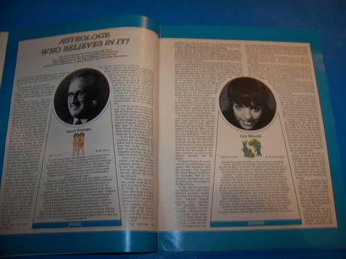 Saturday Evening Post Henry Kissinger / Bob Hope / Public TV / 1974 - Imagen 3 de 12