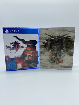Sony Playstation 4 Ps4 Final Fantasy Origin Stranger of Paradise inkl Steelbook