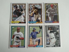 2021 Topps Update Series 1992 Redux 24 Card Lot Tatis, Ohtani, Soto, Bichette