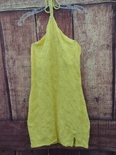 Wild Fable Yellow Dress Size Large