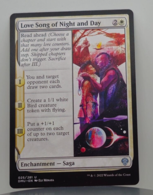 Love Song of Night and Day - Dominaria United - DMU - 25/281 - MTG