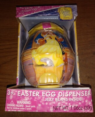 Disney Princess 4.5'' Easter Egg Dispenser Sealed Collectible