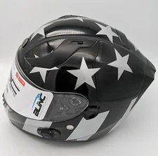 Torc T15B Bluetooth Helmet Captain Shadow Gloss Black XL Open Box