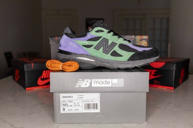 New Balance 990V3 x Stray Rats 