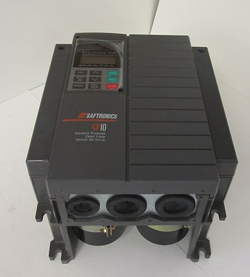 Saftronics General Purpose Open Loop Vector AC Drive 3 Phase 70880ISU